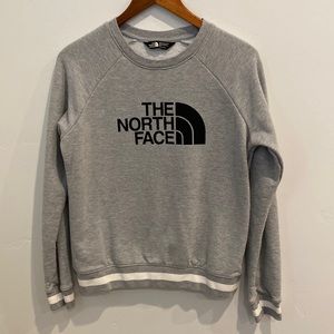 Gray The North Face Sweatshirt